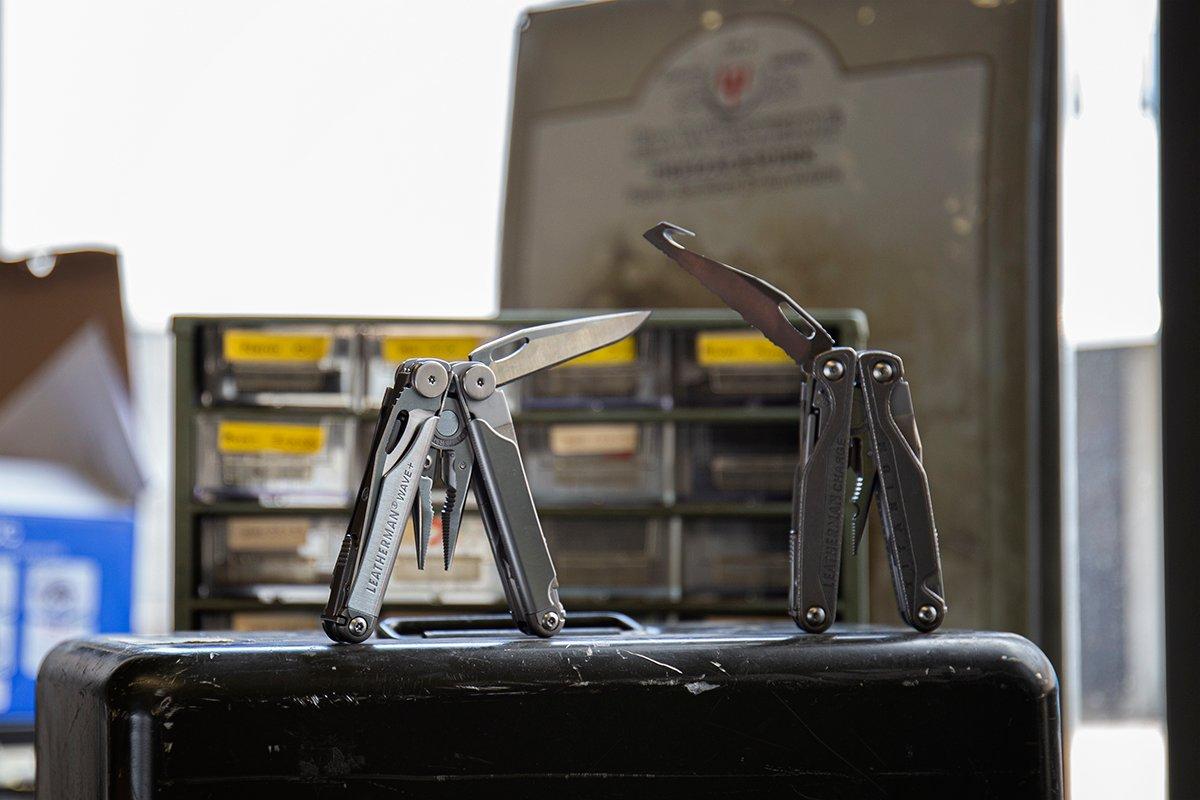 Leatherman Charge Plus TTi vs Wave Plus