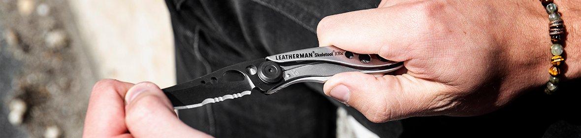 Leatherman pocket knives