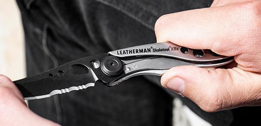 Leatherman pocket knives