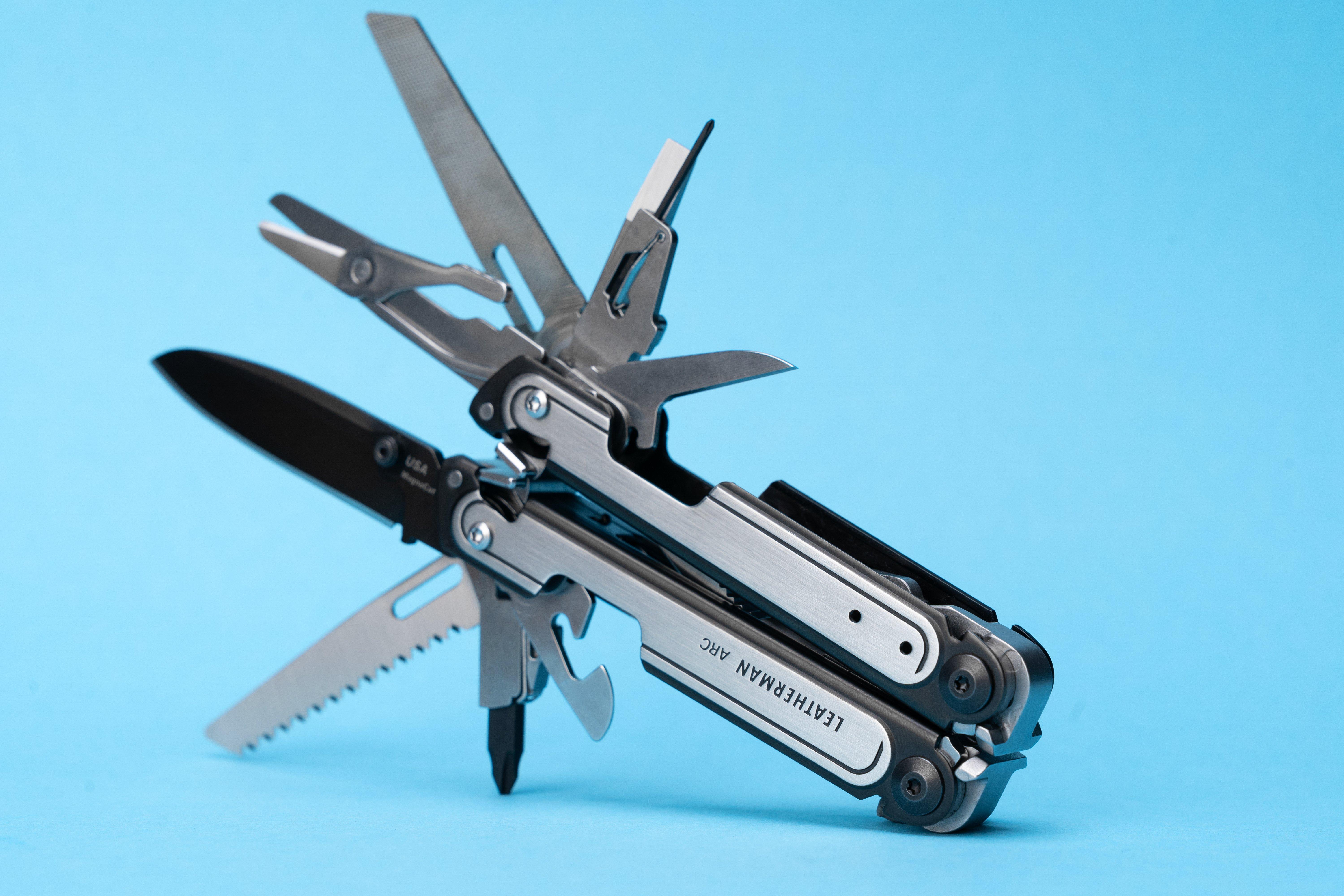 The Leatherman ARC: available at Knivesandtools now
