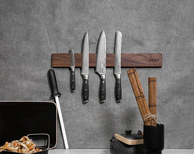 Kitchen knives: what is a good basic set?