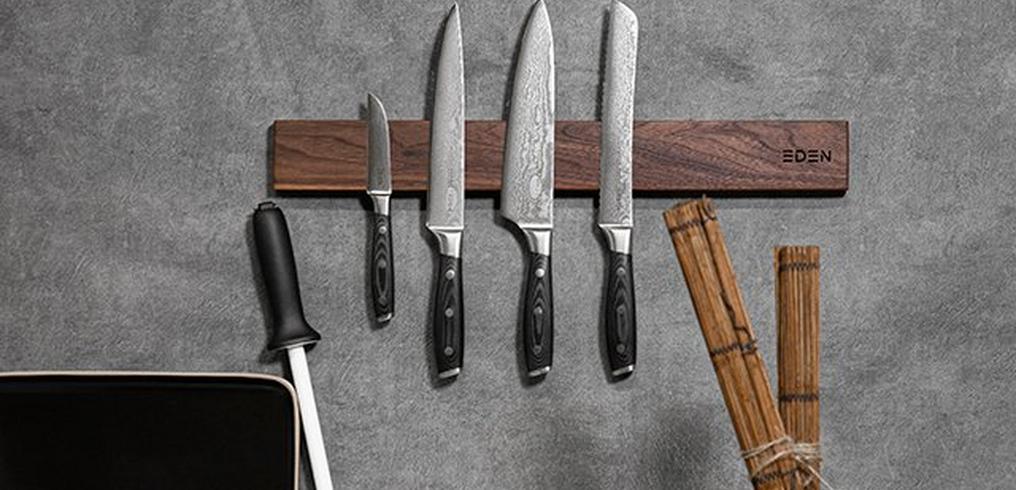 Kitchen knives: what is a good basic set?