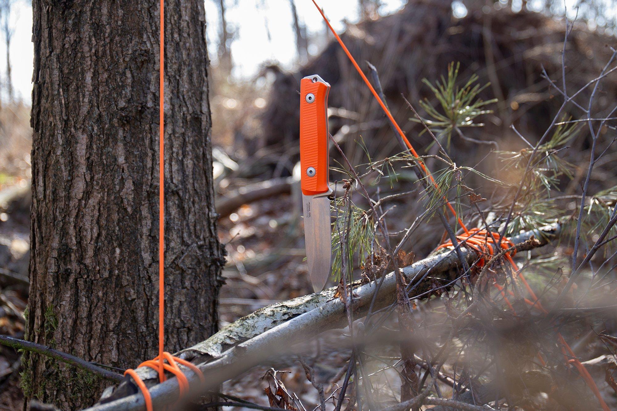 Spotlight: LionSteel B40 bushcraft knife