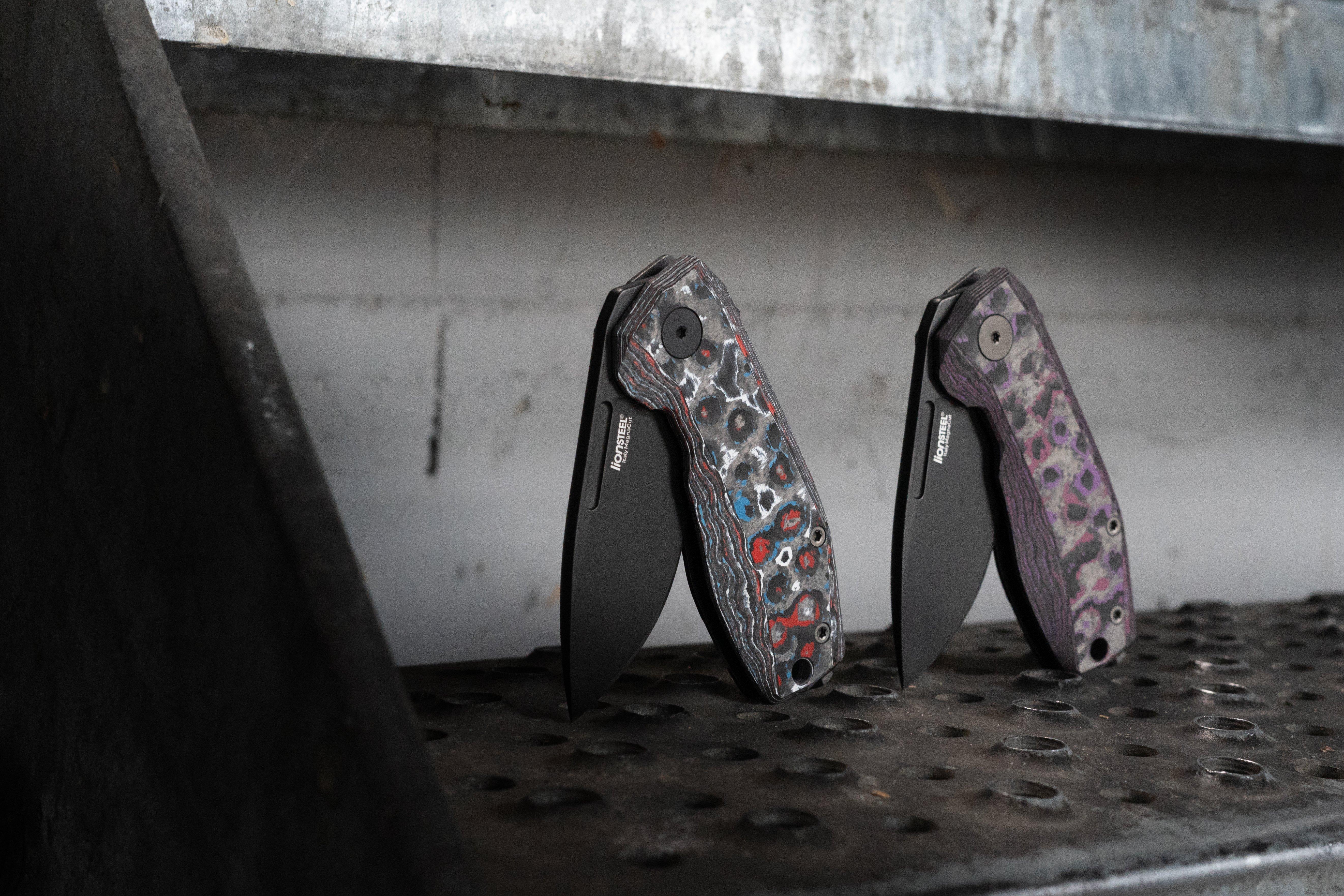 FatCarbon on the LionSteel Nano