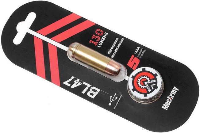 Image for MecArmy BL47 rechargeable sleutelhangertorch
