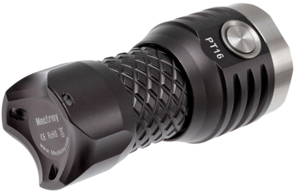 MecArmy PT16 rechargeable torch | Advantageously shopping at ...