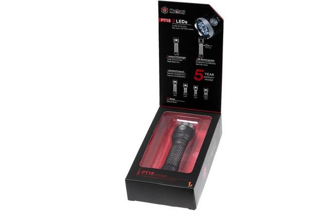 Image for MecArmy PT18 rechargeable torch