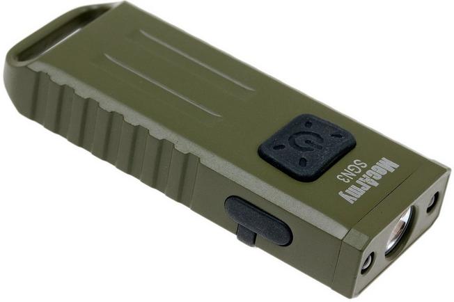 Image for MecArmy SGN3 rechargeable sleutelhangertorch, green