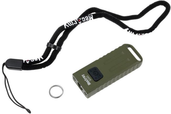 Image for MecArmy SGN3 rechargeable sleutelhangertorch, green