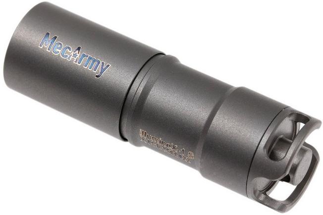 MecArmy illumineX-1 Ti rechargeable torch, matted