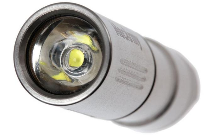 Image for MecArmy illumineX-2 rechargeable torch, stainless steel