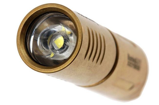Image for MecArmy illumineX-3y rechargeable torch, messing