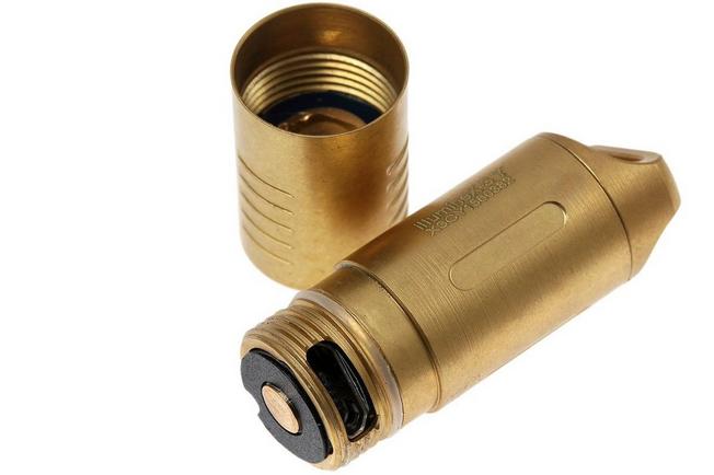 Image for MecArmy illumineX-3y rechargeable torch, messing