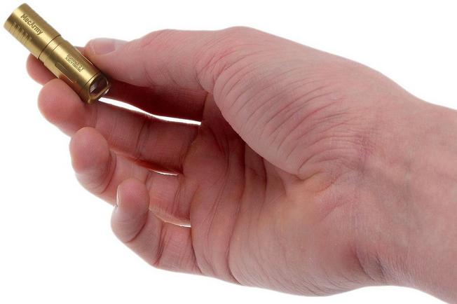 Image for MecArmy illumineX-3y rechargeable torch, messing