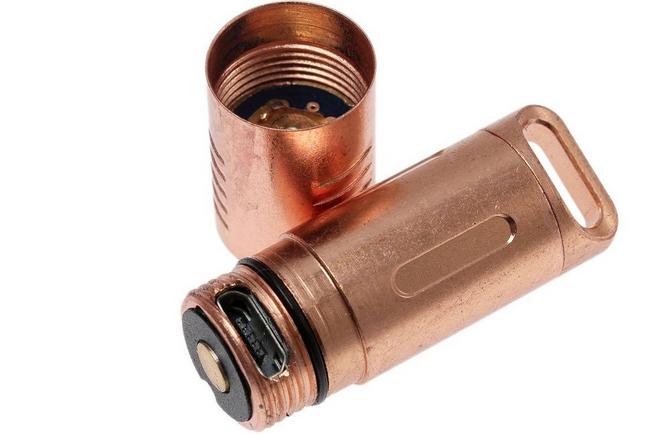 Image for MecArmy illumineX-3 rechargeable torch, copper