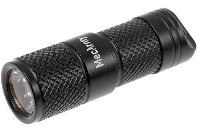 Image pour MecArmy illumineX-4 Black aluminium lampe de poche rechargeable