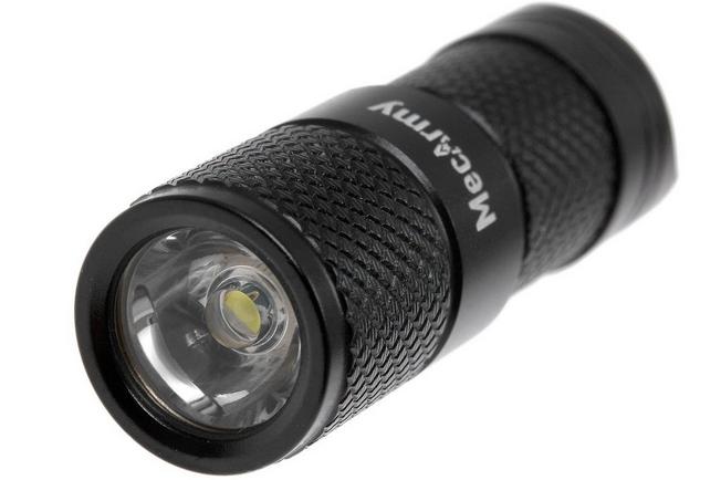 Image pour MecArmy illumineX-4 Black aluminium lampe de poche rechargeable