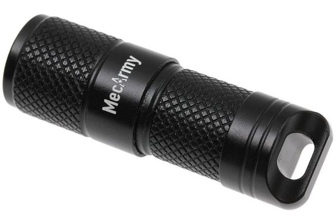 Image pour MecArmy illumineX-4 Black aluminium lampe de poche rechargeable
