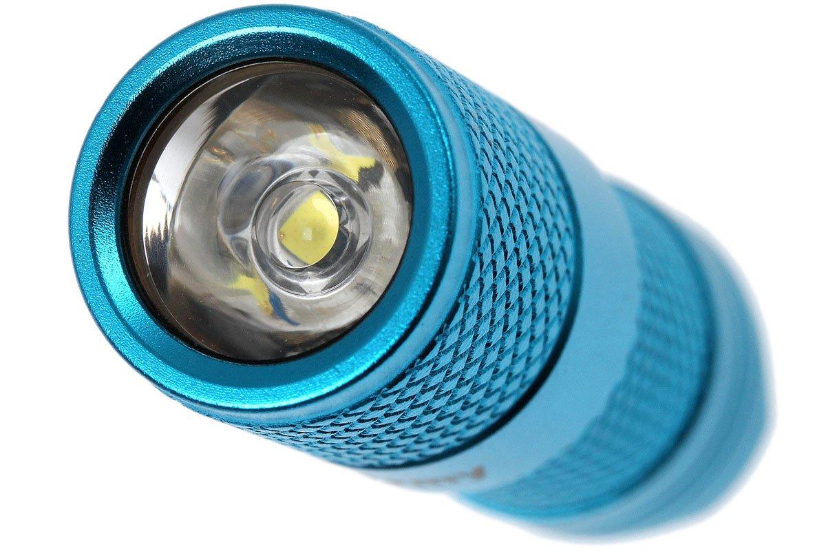 MecArmy illumineX-4 Blue aluminum rechargeable torch | Advantageously ...