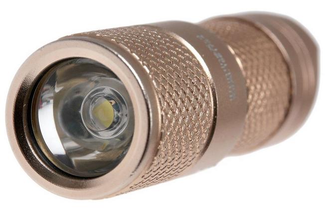 Image pour MecArmy illumineX-4 Gold aluminium lampe de poche rechargeable