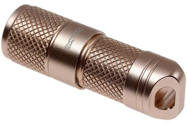 Image pour MecArmy illumineX-4 Gold aluminium lampe de poche rechargeable
