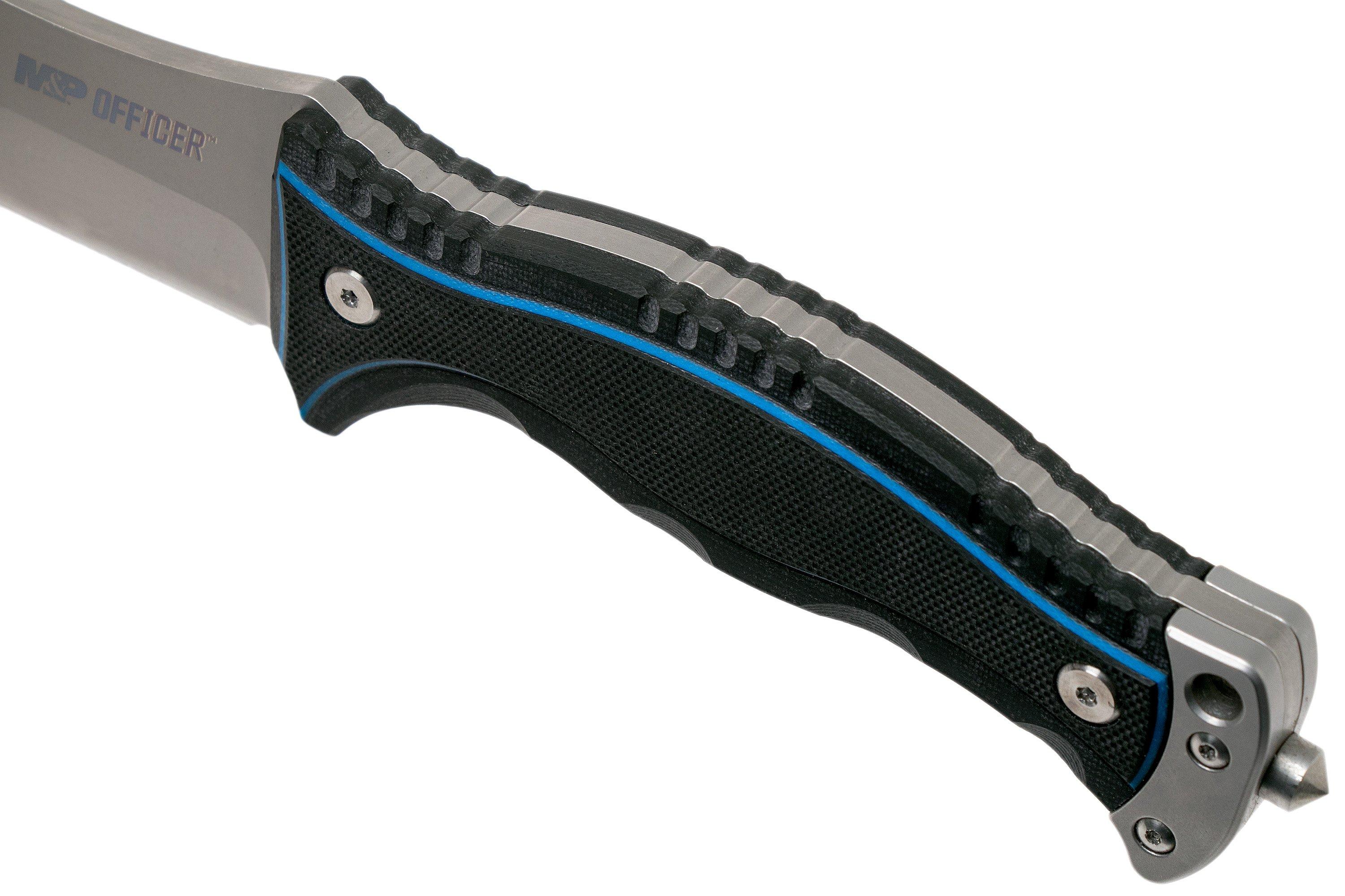 Smith & Wesson M&P Officer Fixed Knife 122582 survival knife Advantageously shopping at