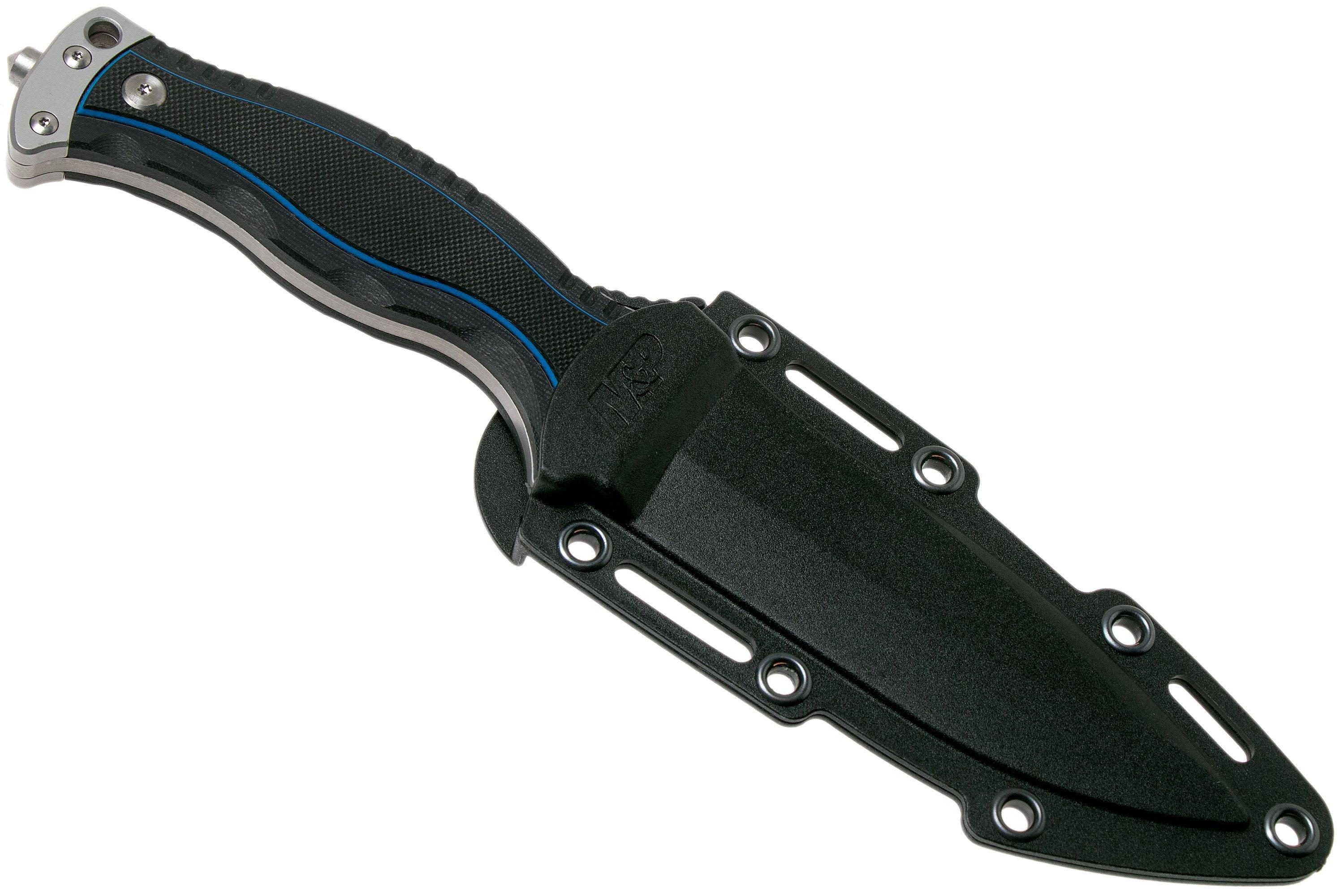 Smith & Wesson M&P Officer Fixed Knife 122582 survival knife Advantageously shopping at