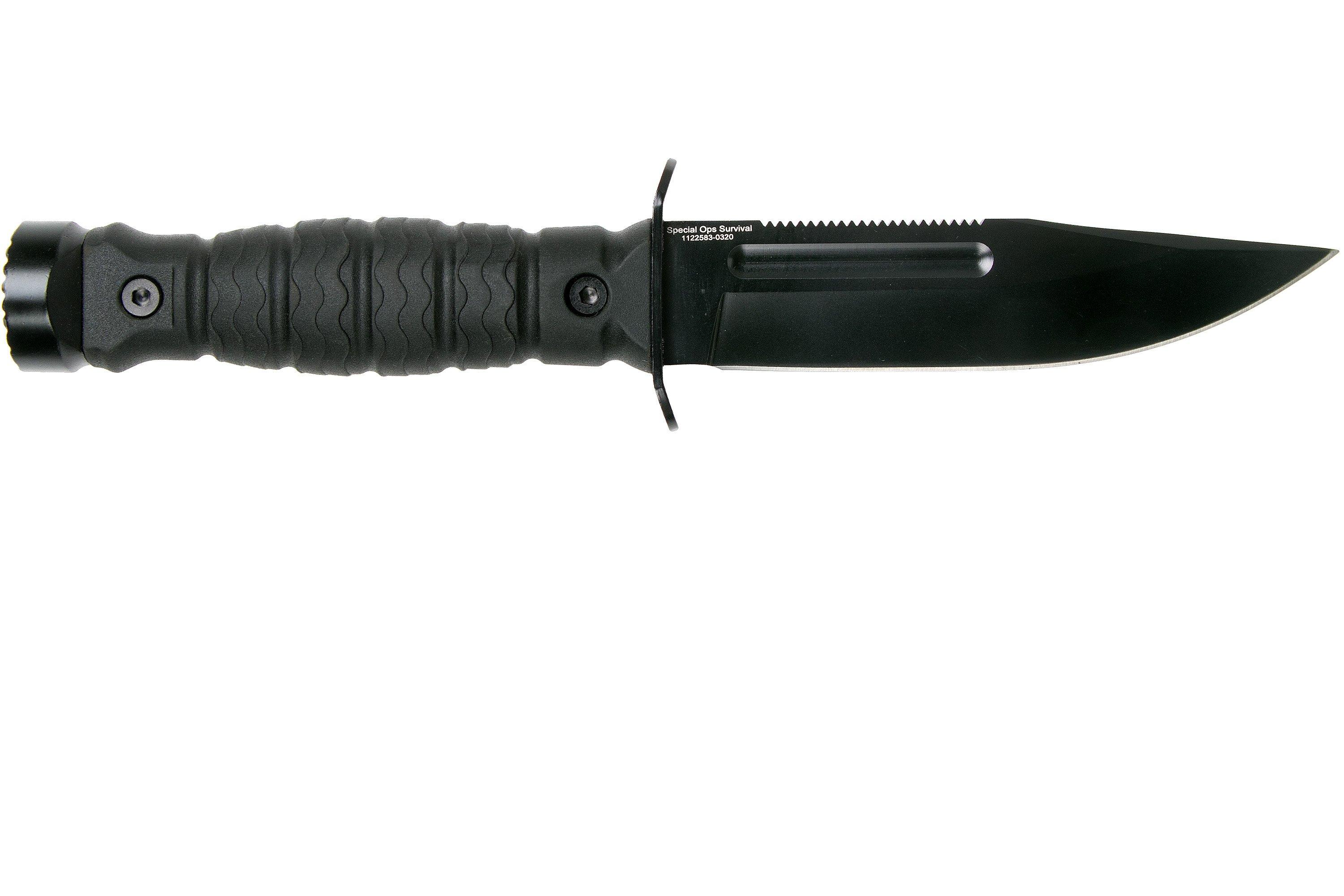 Smith & M&P Special Ops Ultimate Knife 5” 122583 survival knife | Advantageously shopping Knivesandtools.com