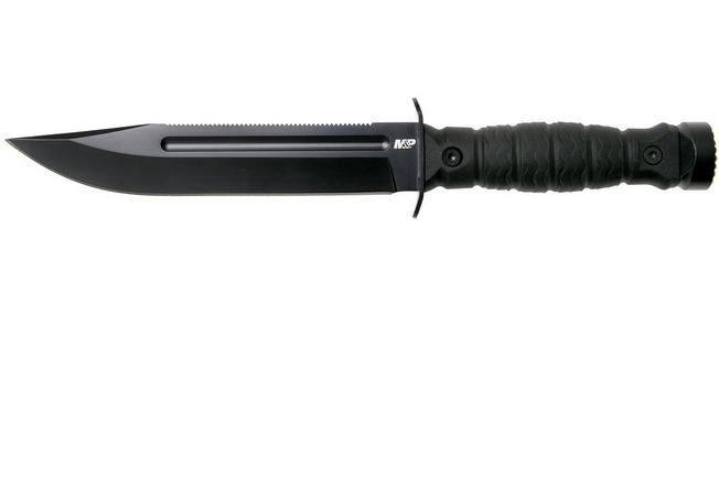 procent universiteitsstudent Balling Smith & Wesson M&P Special Ops Ultimate Survival Knife 7” 122584 survivalmes  | Voordelig kopen bij knivesandtools.nl
