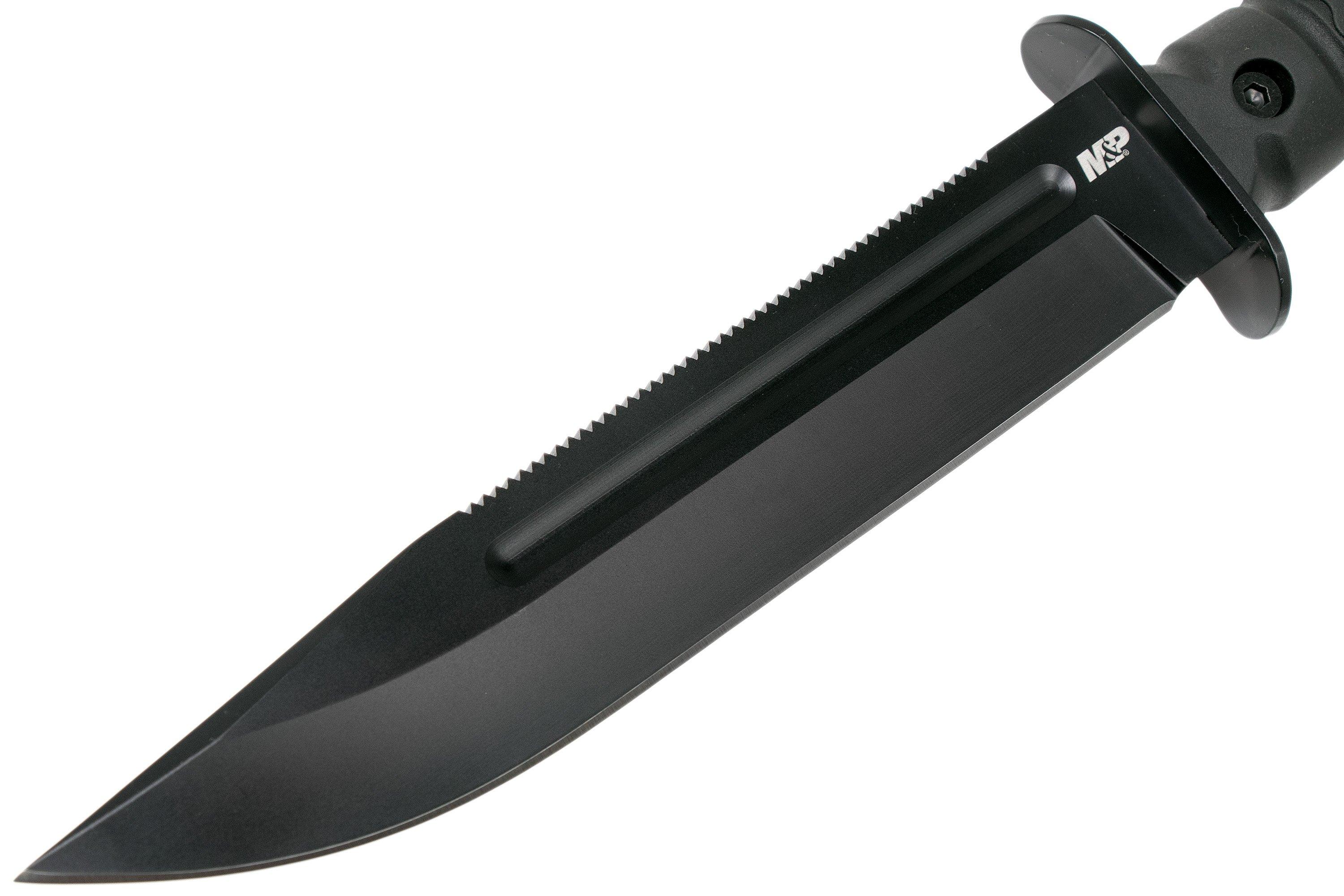 Smith & Wesson M&P Special Ops Ultimate Survival Knife 7” 122584