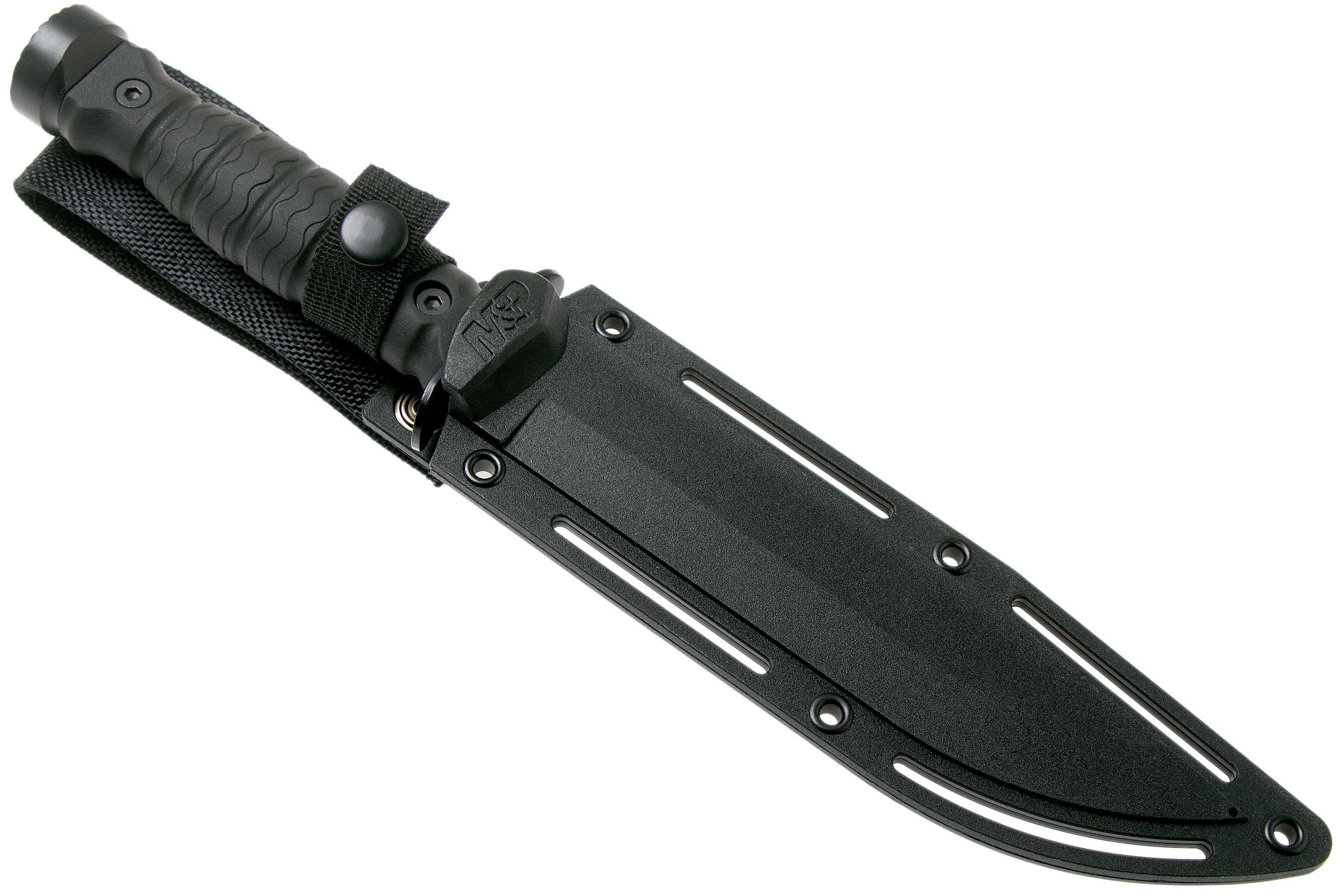 Smith & Wesson M&P Special Ops Ultimate Survival Knife 7” 122584 ...