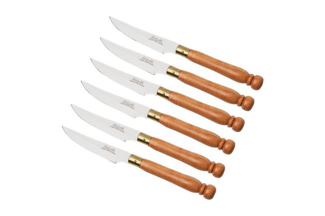 MAM Dessert Knife 1090-K, set di 6 forchettine da dolce