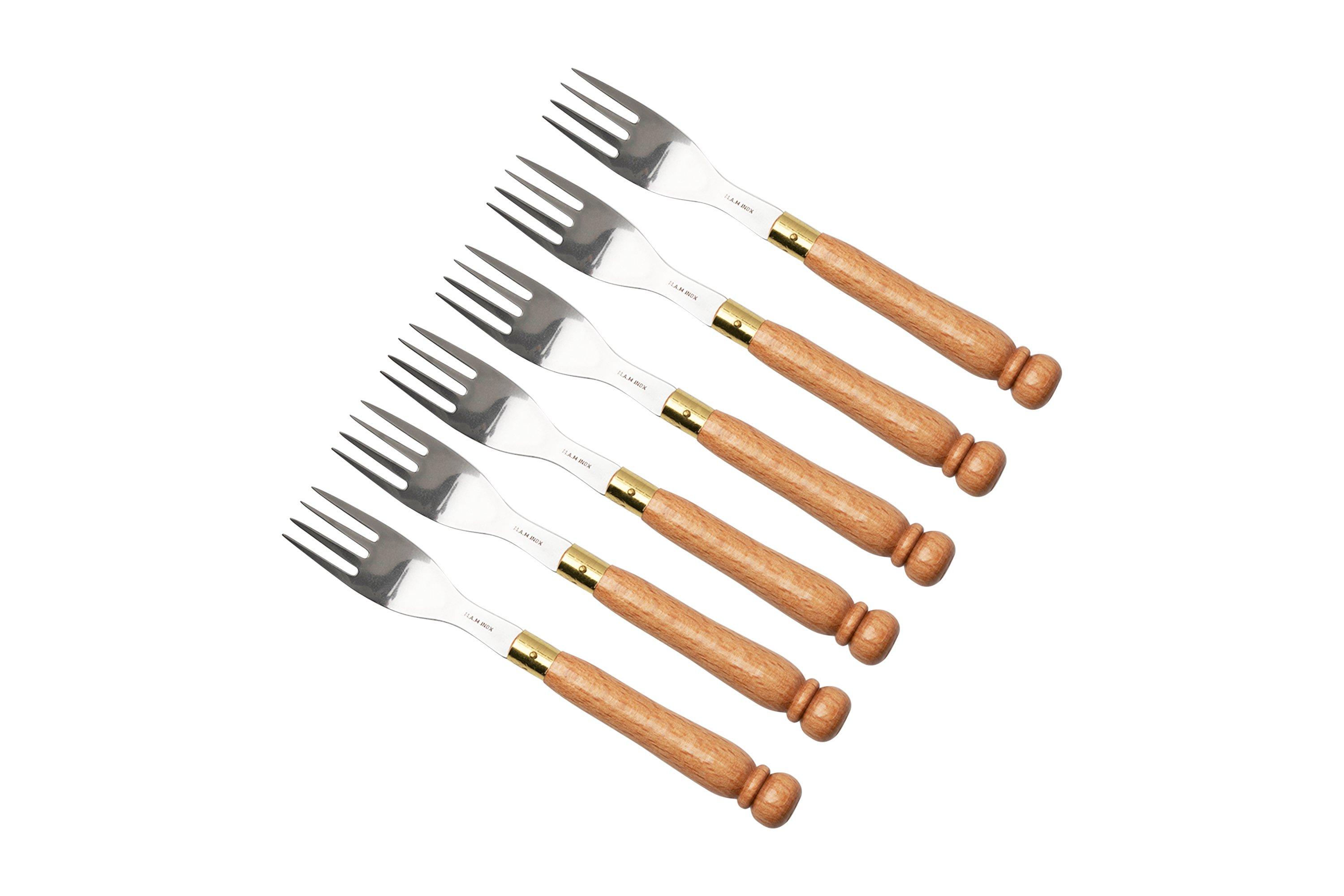 MAM Dessert Fork 1090, set van 6 gebaksvorkjes Voordelig kopen bij