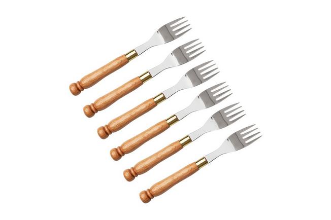 MAM Dessert Spoon 1090-S, set di 6 cucchiaini da dolce