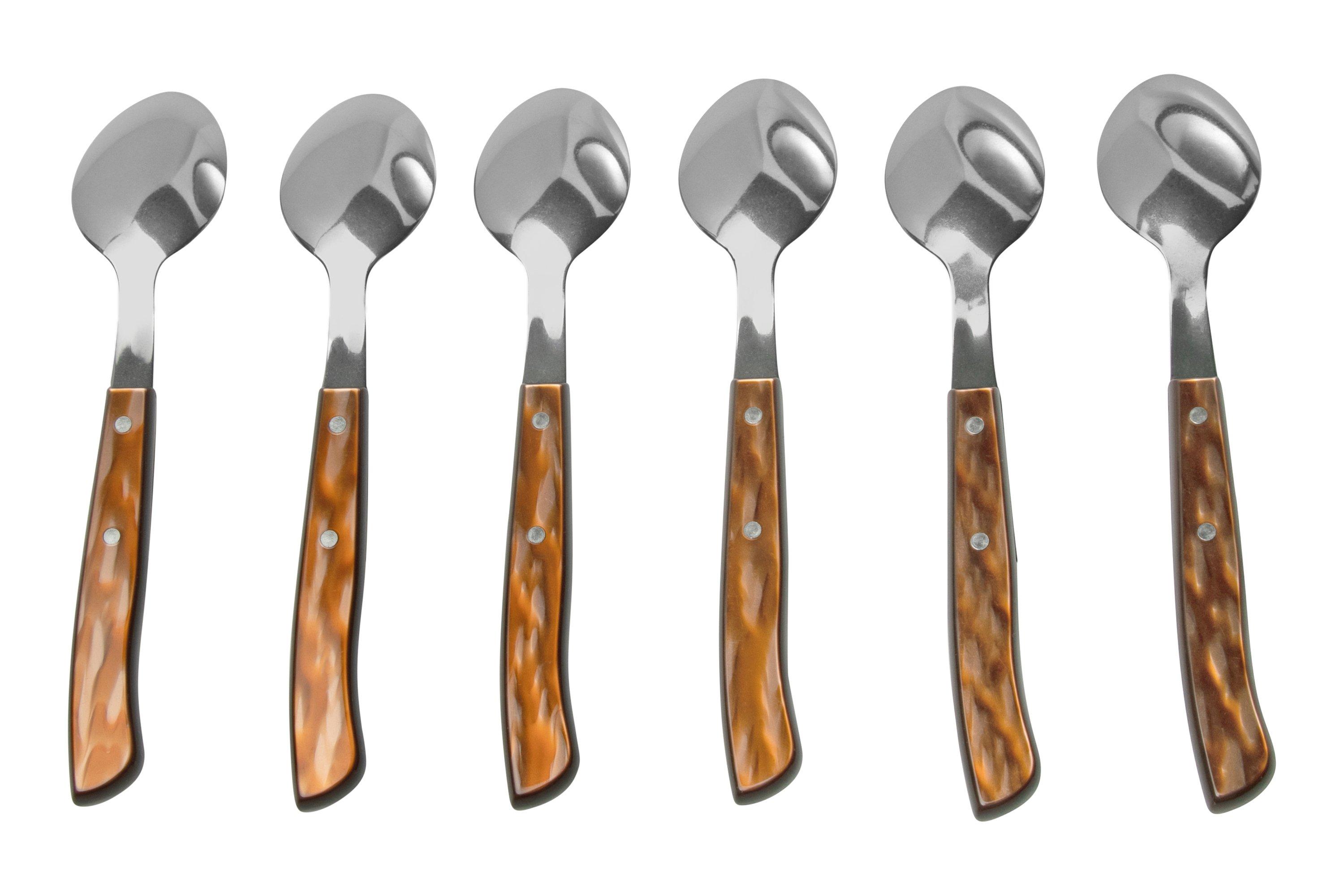 MAM Iberico Brown 14035S, set of 6 tablespoons Advantageously