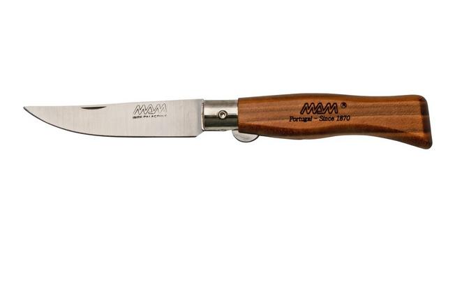 NAVAJA OPINEL Nº 6 HOJA CARBONO 7.3 CM