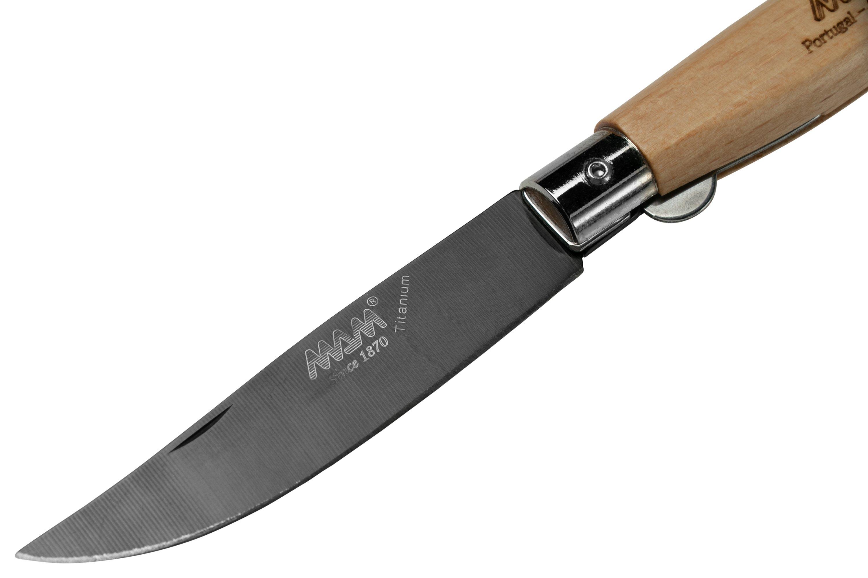 Windmühlen 1385250010002 Coltello per Verdura 64 mm (2 1/2) Manico in Legno, Lama Dritta