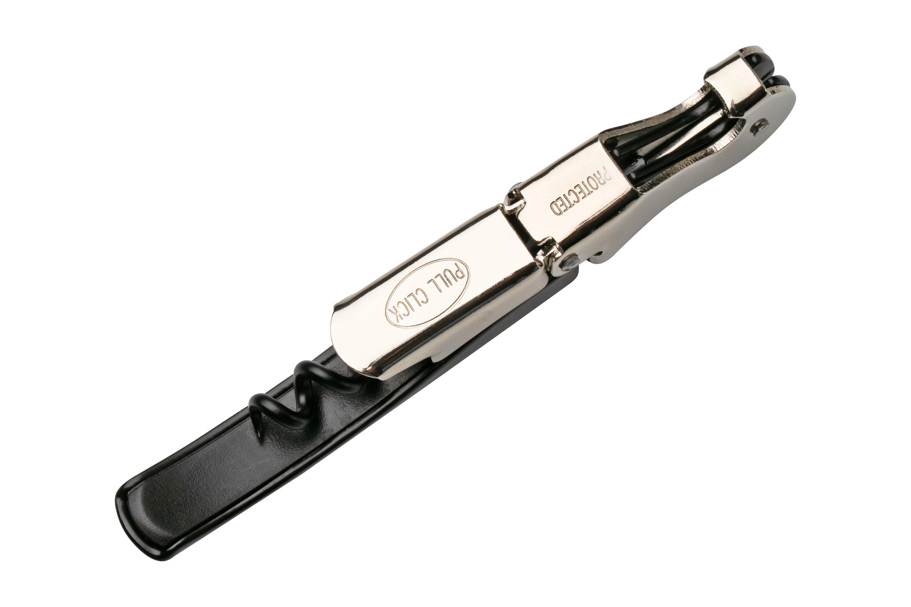 thumbnail image 2 of Multi-Function Folding Waiter's Corkscrew – Wine Bottle Opener By BlueDot Trading 2 of 6