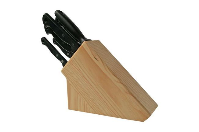 Shun - 6-Slot Sidecar Steak Knife Block