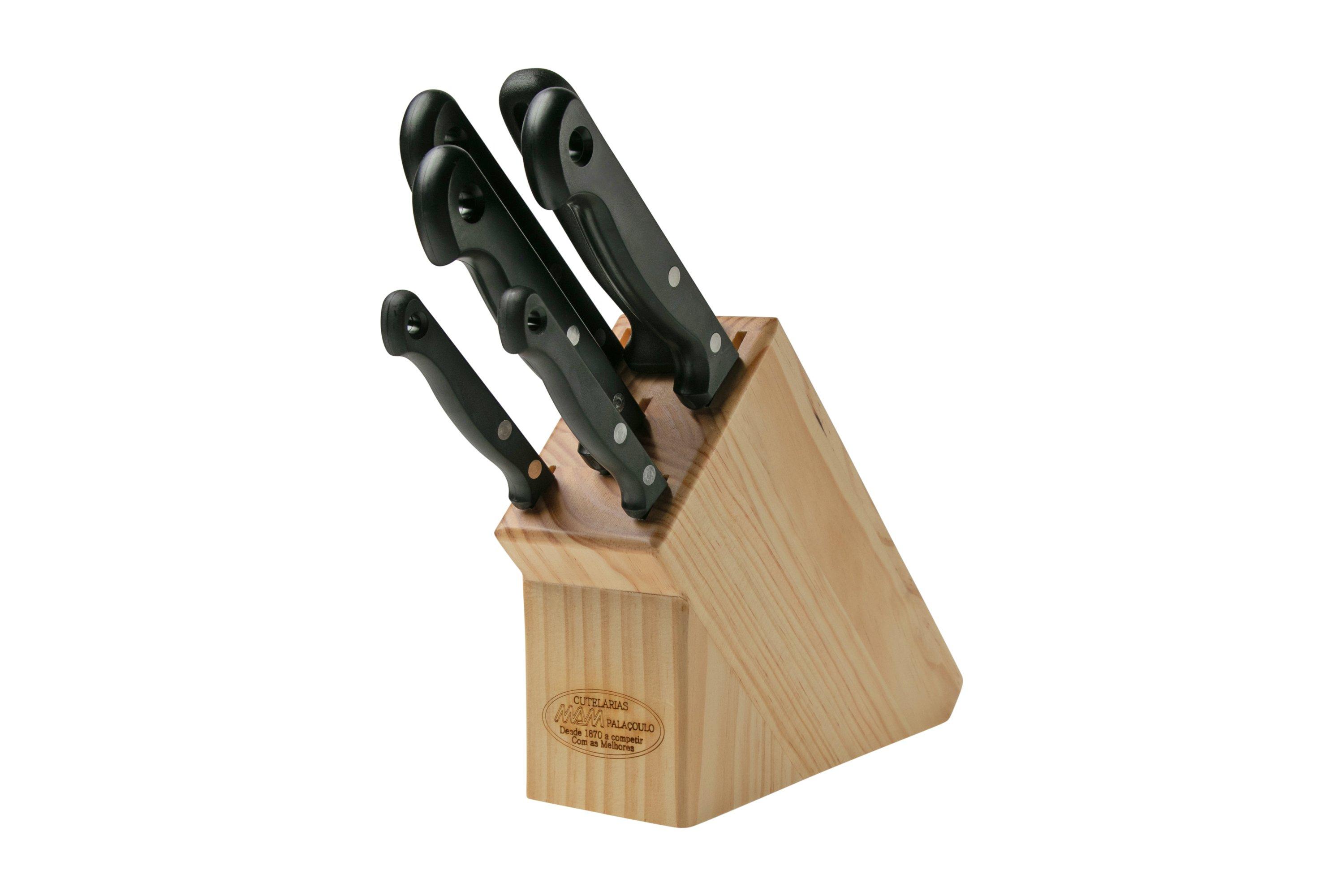 MasterChef 8 Piece Knife & Board Set, 5 Kitchen Knives and 3