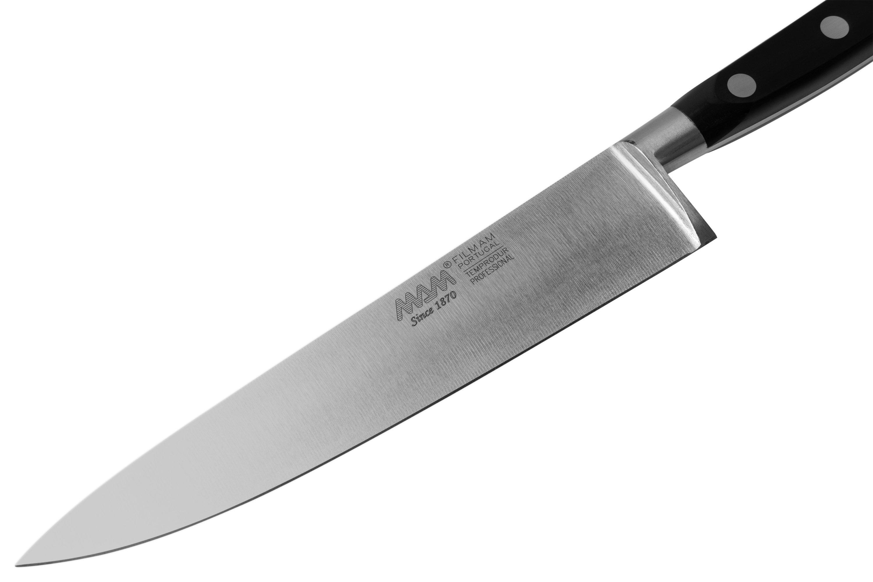 MasterClass MCSAFETYCHEF Couteau de chef sans pointe 20 cm