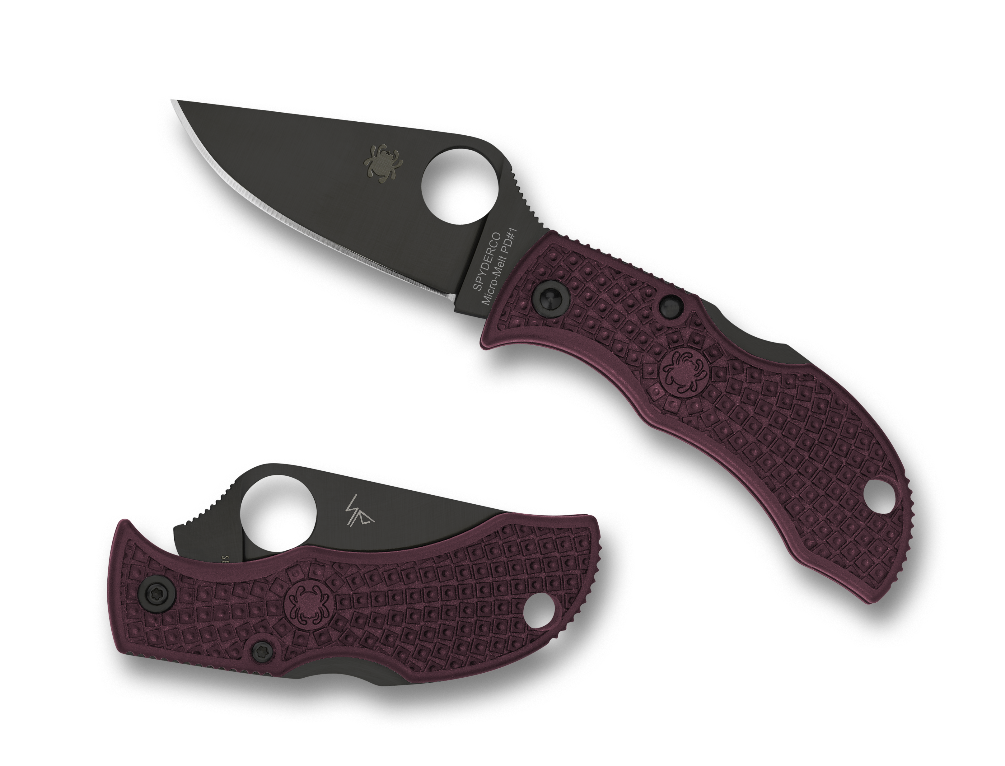 Spyderco Manbug MicroMelt MBBGBKP