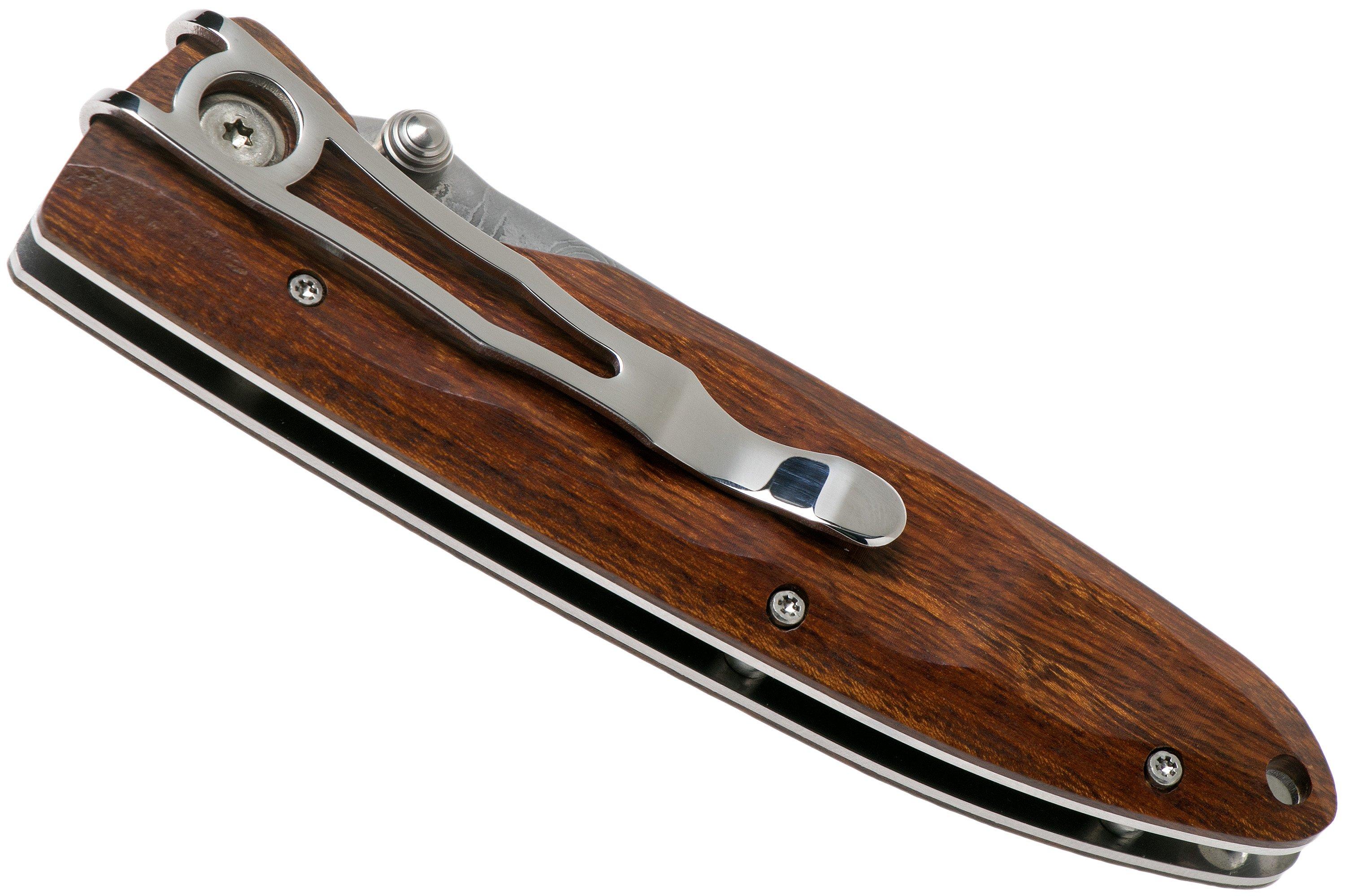 Mcusta MC-18D Classic Wave, ironwood, Herrenmesser