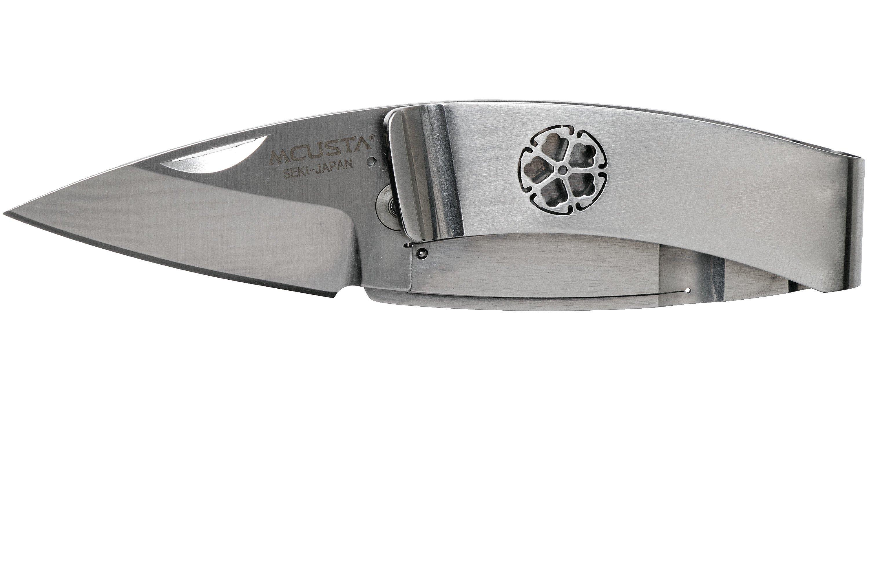 Mcusta MC0082 Pocket Clip Kamon Kikyo gentleman's knife