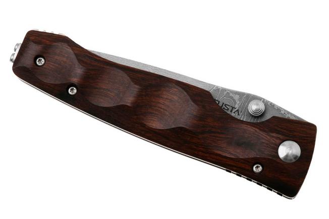 Mcusta MC-0125D Tactility Elite, desert ironwood, coltello gentleman