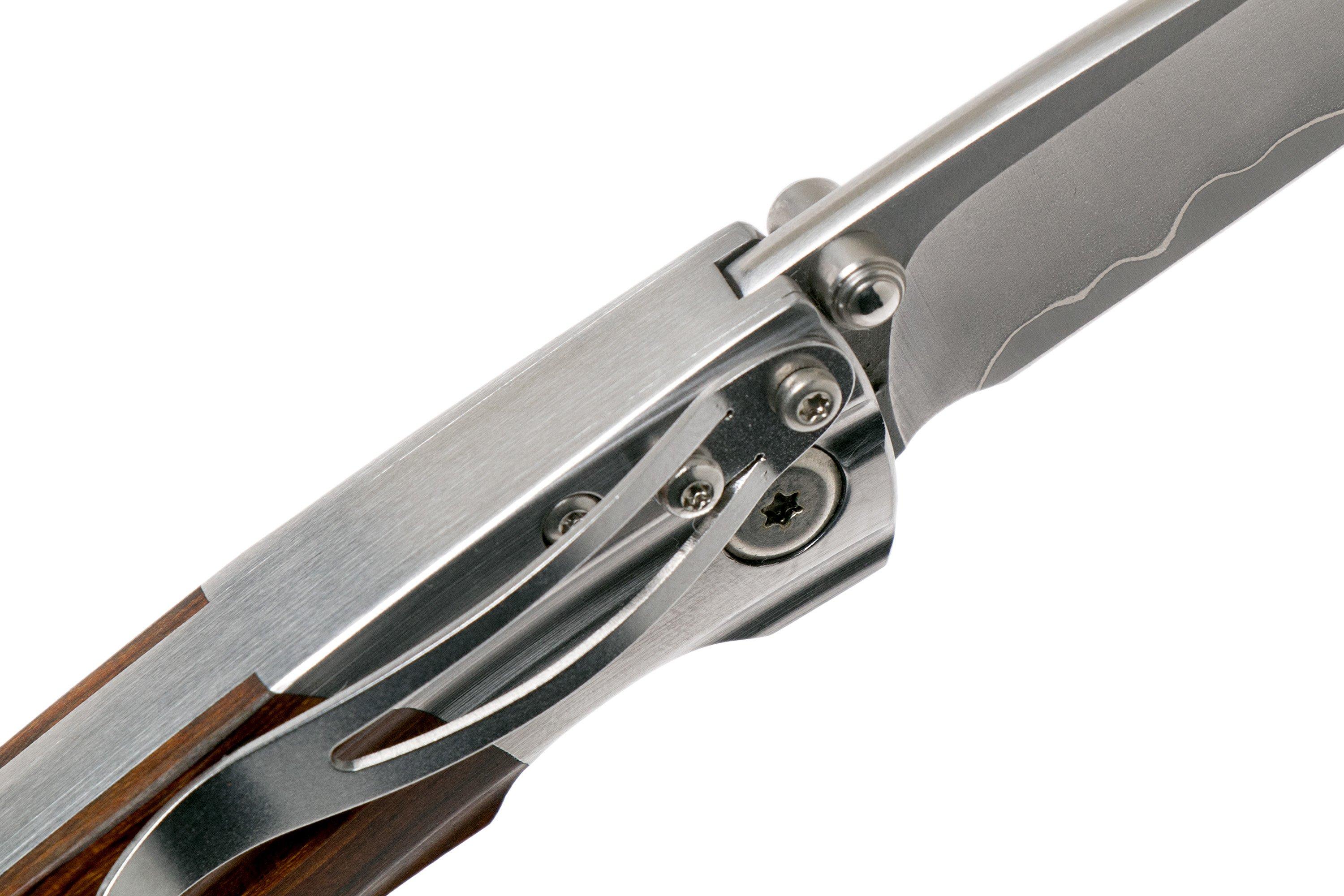 Amazon.com: Kizer Bugai Pocket Knife with Green Micarta