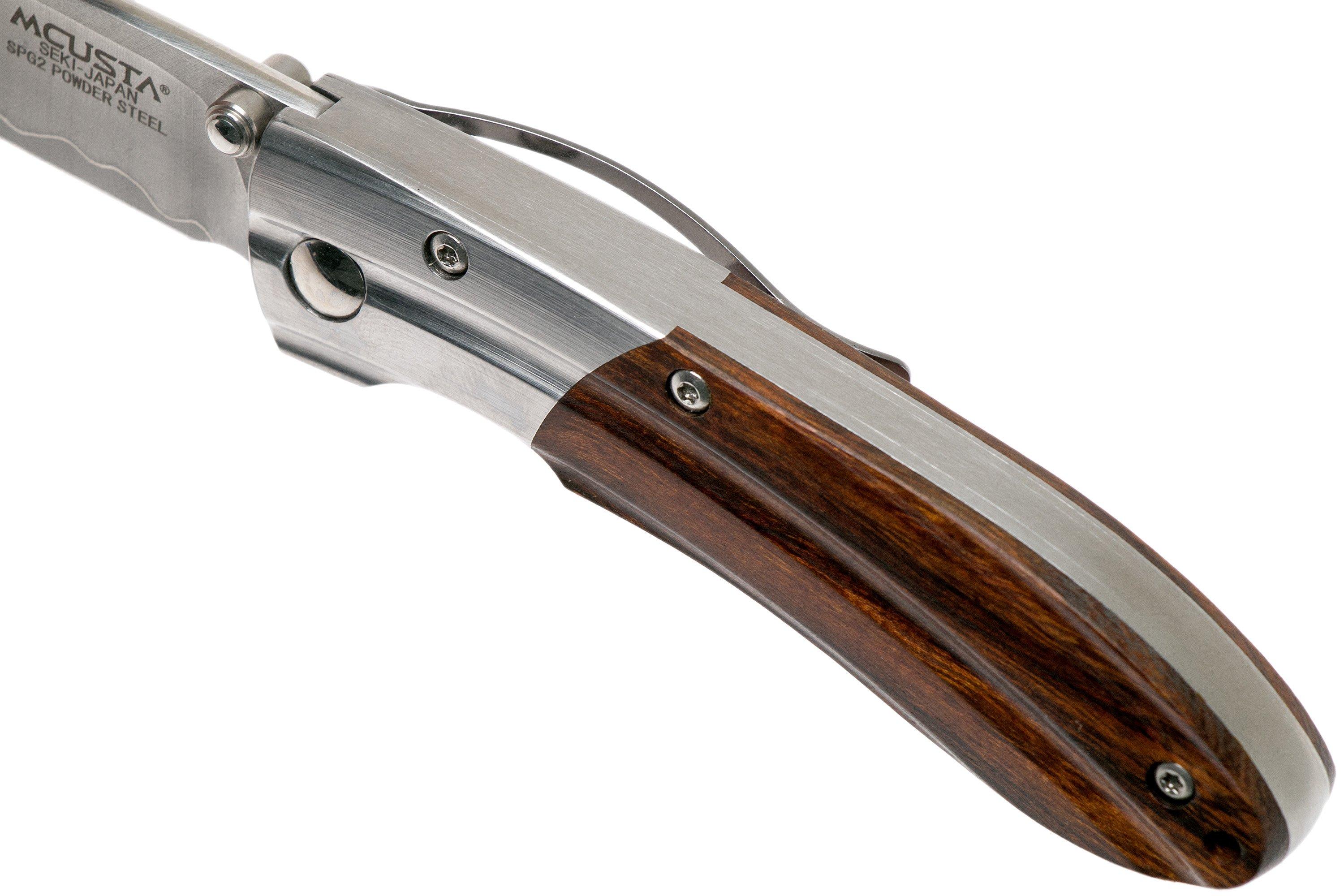 Amazon.com: Kizer Bugai Pocket Knife with Green Micarta