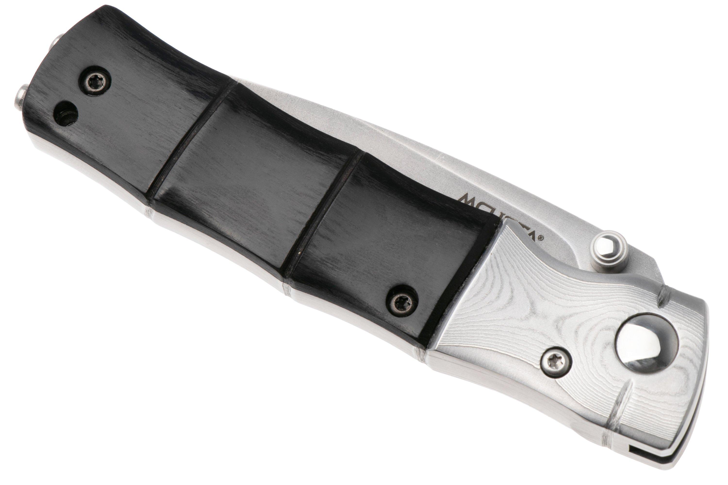 Mcusta MC-146G Shinra Mixture Bamboo, black pakka wood