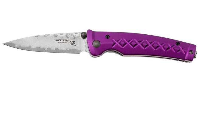 Mcusta - Fusion Tsuchi Pink knife - MC-0162D - knife