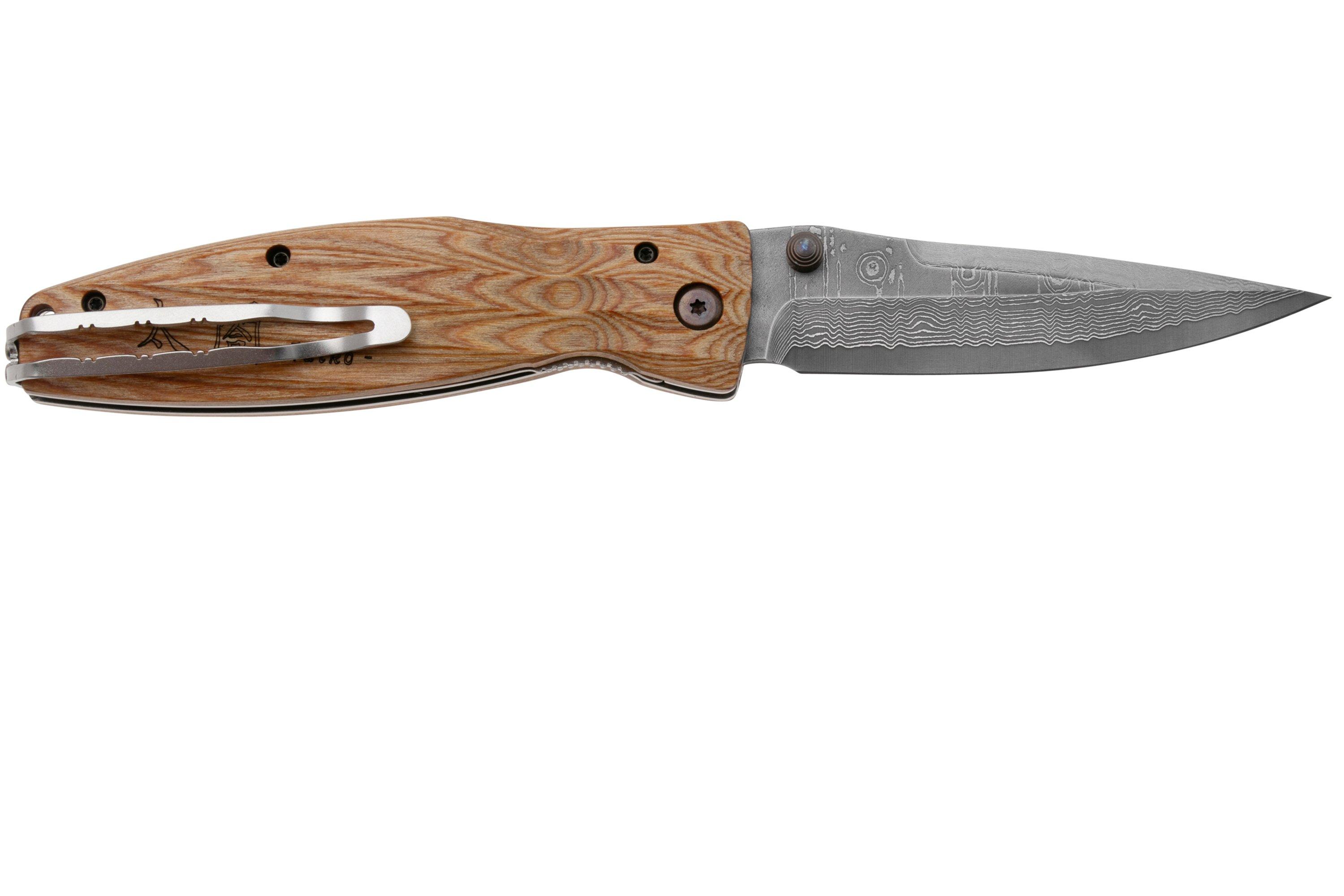 Mcusta MC-0182D Sengoku Toyotomi Hideyoshi, yellow pakka wood